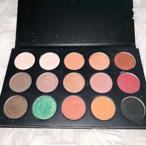 Kathleen lights morphe eyeshadow palette